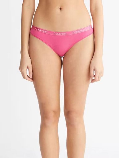 CALZÓN MUJER CALVIN KLEIN FUCSIA THONG
