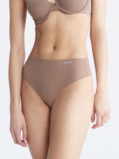CALZÓN MUJER CALVIN KLEIN BEIGE