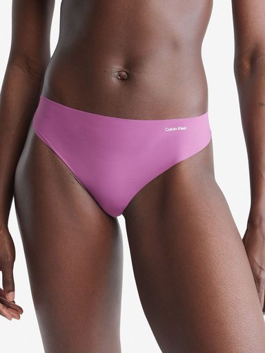 CALZÓN MUJER CALVIN KLEIN MULTICOLOR THONG PANTY TABLE
