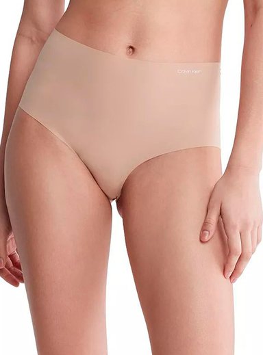 CALZÓN MUJER CALVIN KLEIN GUINDA