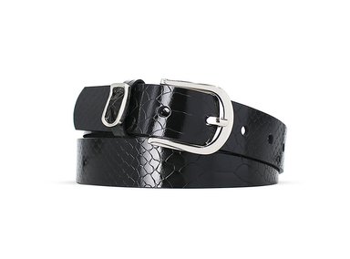 CORREA TABU ZELSI CINTURÓN NEGRO