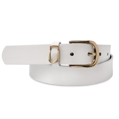 CORREA TABU ZELSI CINTURÓN BLANCO