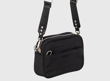 CARTERA BUBBA BAGS DAILY NEGRO - 2