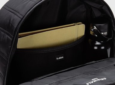 MOCHILA BUBBA BAGS MATTE NEGRO - 3