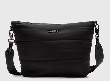 CARTERA BUBBA BAGS MATTE NEGRO - 2