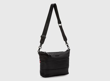 CARTERA BUBBA BAGS MATTE NEGRO - 3