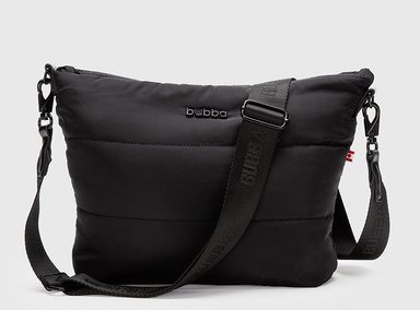 CARTERA BUBBA BAGS MATTE NEGRO