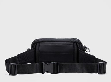 CANGURO BUBBA BAGS RPET MATTE NEGRO - 4