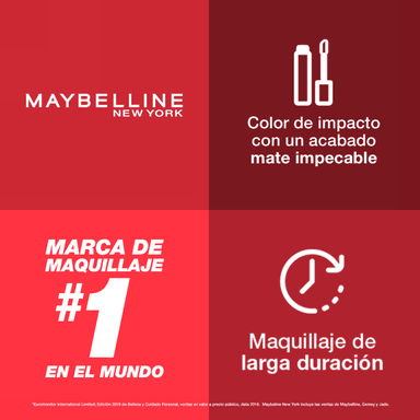LABIAL MAYBELLINE LÍQUIDO NY MATTE INK PIONEER - 5