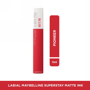 LABIAL MAYBELLINE LÍQUIDO NY MATTE INK PIONEER - 1