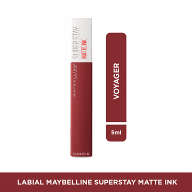 LABIAL MAYBELLINE LÍQUIDO NY MATTE INK VOYAGER - 1