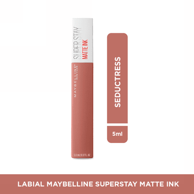 LABIAL MAYBELLINE LÍQUIDO NY MATTE INK SEDUCTRESS - 1