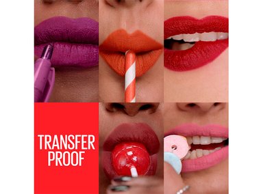 LABIAL MAYBELLINE LIQUIDO NY SUPERSTAY MATTE INK ACABADO MATTE FOUNDER - 5