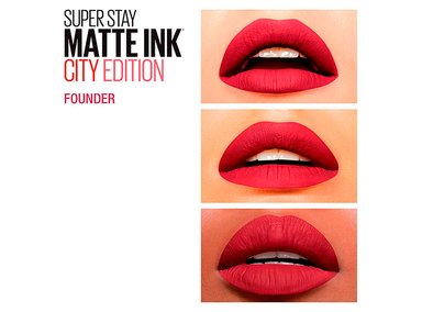 LABIAL MAYBELLINE LIQUIDO NY SUPERSTAY MATTE INK ACABADO MATTE FOUNDER - 6