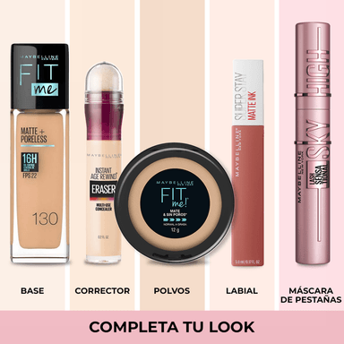 LABIAL MAYBELLINE LIQUIDO NY SUPERSTAY MATTE INK ACABADO MATTE SELF-STARTER - 6