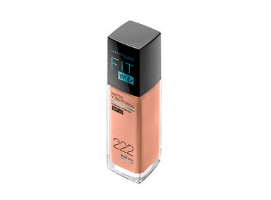BASE MAYBELLINE FIT ME MATTE + PORELESS TONO TRUE BEIGE 1.00 FL OZ - 2