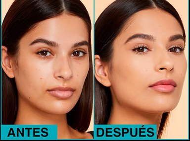 BASE MAYBELLINE FIT ME MATTE + PORELESS TONO TRUE BEIGE 1.00 FL OZ - 4