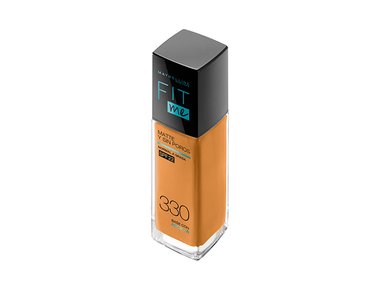 BASE MAYBELLINE FIT ME MATTE + PORELESS TONO 330 TOFFEE 1.00 FL OZ - 2