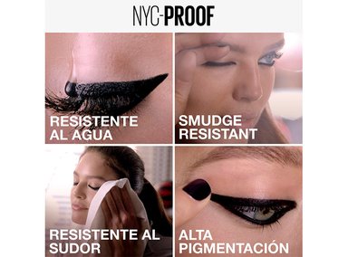 DELINEADOR DE OJOS MAYBELLINE TATTOO STUDIO 0.16 FL OZ TONO BOLD BROWN - 4