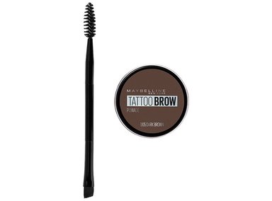 DELINEADOR DE CEJAS MAYBELLINE TATTOO STUDIO BROW POMADE A PRUEBA DE AGUA 1.60 FL OZ TONO DEEP BROWN - 2