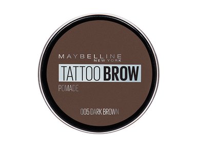 DELINEADOR DE CEJAS MAYBELLINE TATTOO STUDIO BROW POMADE A PRUEBA DE AGUA 1.60 FL OZ TONO DEEP BROWN - 1