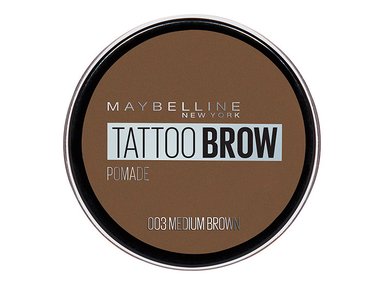 DELINEADOR DE CEJAS MAYBELLINE TATTOO STUDIO BROW POMADE A PRUEBA DE AGUA 1.60 FL OZ TONO MEDIUM BROWN - 1
