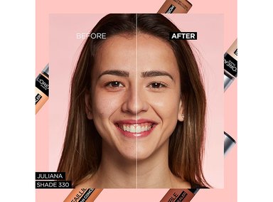 CORRECTOR L'ORÉAL PARIS MAQUILLAJE INFALLIBLE FULL WEAR CONCEALER TONO CEDAR 0.33 FL OZ - 3