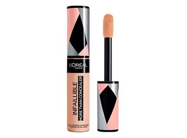 CORRECTOR L'ORÉAL PARIS MAQUILLAJE INFALLIBLE FULL WEAR CONCEALER TONO OATMEAL 0.33 FL OZ - 1