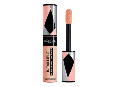 CORRECTOR L'ORÉAL PARIS MAQUILLAJE INFALLIBLE FULL WEAR CONCEALER TONO BISQUE 0.33 FL OZ - 1