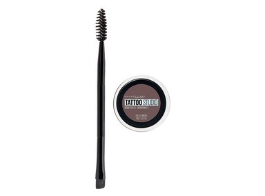DELINEADOR DE CEJAS MAYBELLINE TATTOO STUDIO BROW POMADE A PRUEBA DE AGUA 1.60 FL OZ TONO ASH BROWN - 1