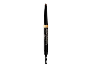 DELINEADOR DE CEJAS LOREAL PARIS MAQUILLAJE BROW STYLIST SHAPE & FILL TONO DARK BRUNETTE 250 MG - 1