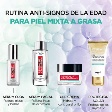 SÉRUM LOREAL PARIS REVITALIFT ACIDO HIALURONICO 30ML - 5