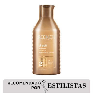 SHAMPOO PARA CABELLO SECO ALL SOFT 300ML