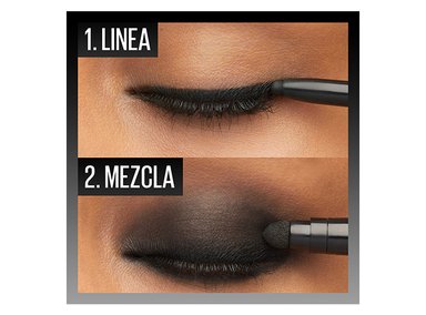 DELINEADOR DE OJOS MAYBELLINE TATTOO STUDIO SMOKEY 0.01 FL OZ TONO GREY - 5
