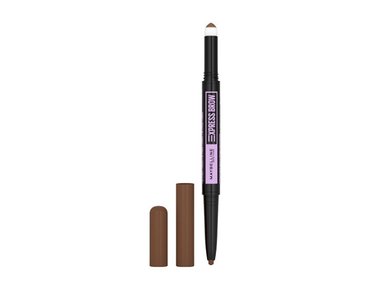 DELINEADOR DE CEJAS MAYBELLINE EXPRESS BROW DUO 2 EN 1 TONO MEDIUM BROWN - 1