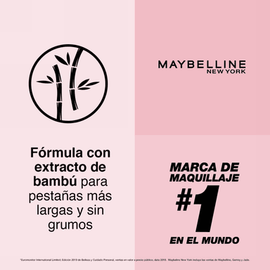 MÁSCARA DE PESTAÑAS MAYBELLINE NY LASH SENSATIONAL SKY HIGH LAVABLE - 6