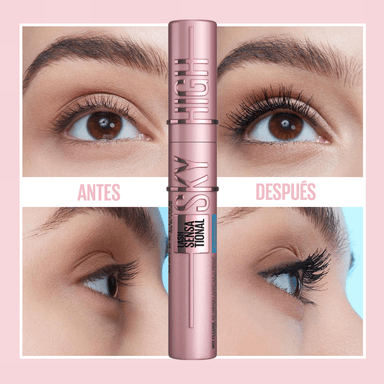 MÁSCARA DE PESTAÑAS MAYBELLINE NY LASH SENSATIONAL SKY HIGH - 3