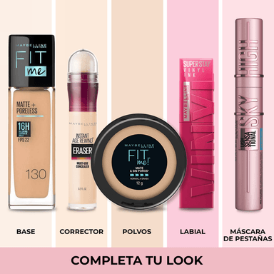 MÁSCARA DE PESTAÑAS MAYBELLINE NY LASH SENSATIONAL SKY HIGH - 7