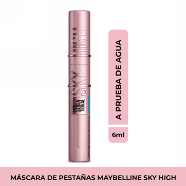 MÁSCARA DE PESTAÑAS MAYBELLINE NY LASH SENSATIONAL SKY HIGH - 1