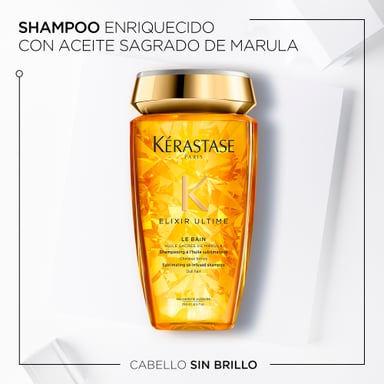 SHAMPOO PARA CABELLOS CON FALTA DE BRILLO BAIN ELIXIR ULTIME ELIXIR ULTIME 250ML - 2