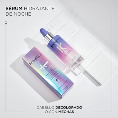 SÉRUM CAPILAR INTENSO DE NOCHE PARA CABELLOS RUBIOS BLOND NIGHT SERUM 90ML - 2