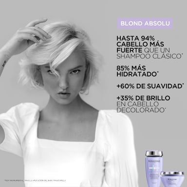 SÉRUM CAPILAR INTENSO DE NOCHE PARA CABELLOS RUBIOS BLOND NIGHT SERUM 90ML - 4
