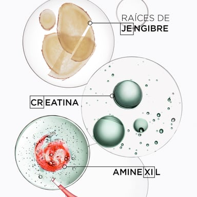 SHAMPOO POTENCIADOR DEL GROSOR PARA CABELLOS DEBILITADOS CON TENDENCIA A AFINARSEGENESIS HOMME BAIN MASSE 250ML - 5