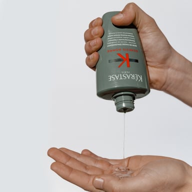 SHAMPOO POTENCIADOR DEL GROSOR PARA CABELLOS DEBILITADOS CON TENDENCIA A AFINARSEGENESIS HOMME BAIN MASSE 250ML - 7