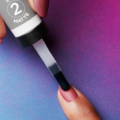 ESMALTE SALLY HANSEN 99350046944 14.7 ML MIRACLE GEL TOP COAT MATTE - 2