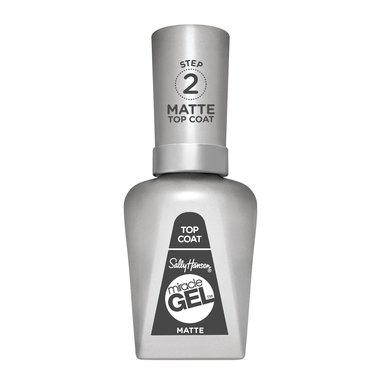 ESMALTE SALLY HANSEN 99350046944 14.7 ML MIRACLE GEL TOP COAT MATTE - 1