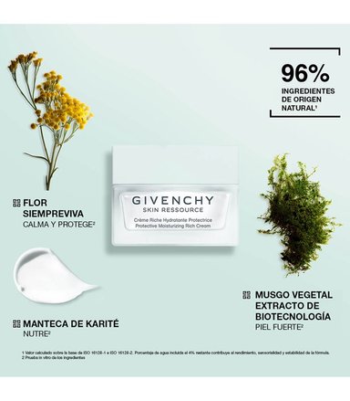 CREMA FACIAL GIVENCHY PARA EL ROSTRO SKIN RESSOURCE RICH CREAM 50 ML - 6