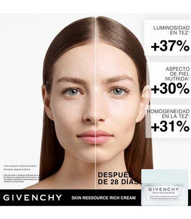 CREMA FACIAL GIVENCHY PARA EL ROSTRO SKIN RESSOURCE RICH CREAM 50 ML - 8