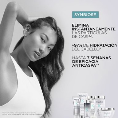 SHAMPO PARA CUERO CABELLUDO SECO SENSIBLE PROPENSO A LA CASPA CREME ANTI-PELLICULAIRE SYMBIOSE 250ML - 5