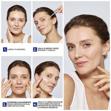 SÉRUM LOREAL PARIS NOCHE ANTIARRUGAS REVITALIFT RETINOL 30ML - 3